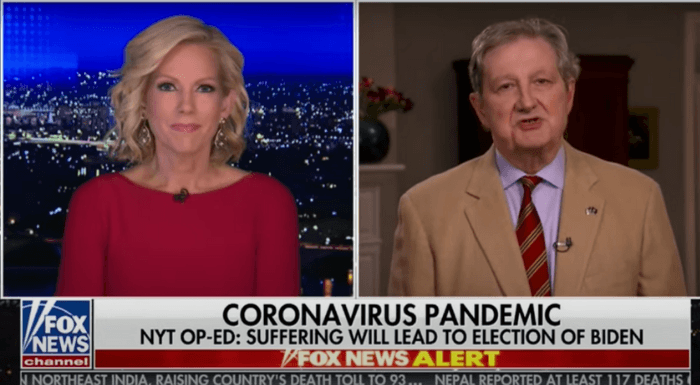 Sen. Kennedy Slams NYT Op-Ed Praising Biden, Says Liberal Elites Think Americans Are 'Moronic'
