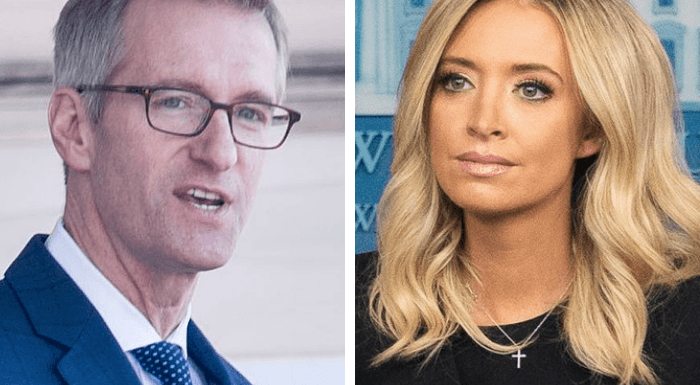 Kayleigh McEnany Says Portland's Mayor Won't 'Admit That He Lost Control Of His City'