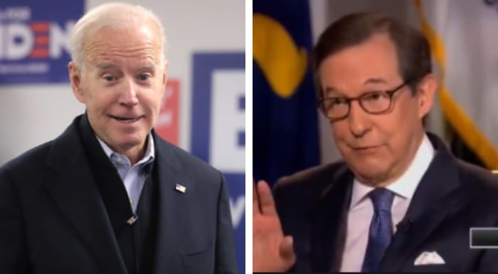 Chris Wallace Slams Team Biden For Dodging Interviews: ‘Damnedest Thing I’ve Ever Seen’