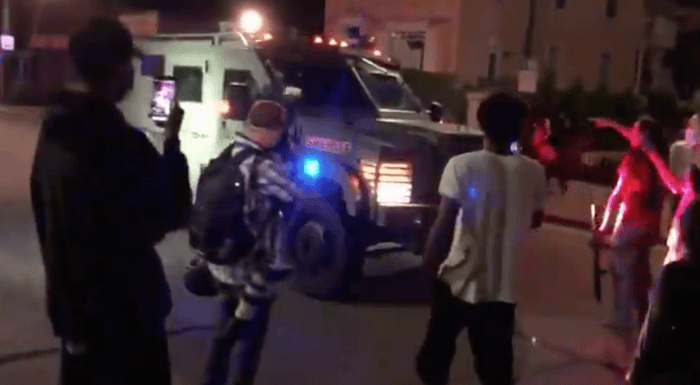 Chaos Erupts In Wisconsin As Armed Rioters Confront Police