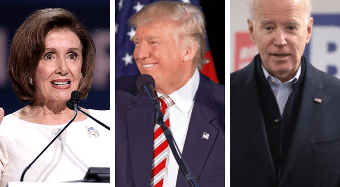 Pelosi Says Biden Shouldn't Debate Trump: 'I Don't Think That There Should Be Any Debates'