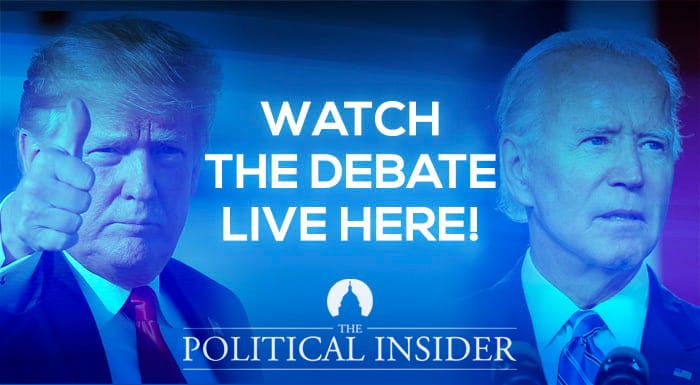 watch the presidential debate live