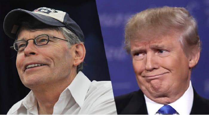 steven king donald trump