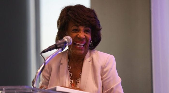 Maxine Waters censure