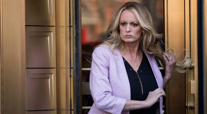 Stormy Daniels legal fund