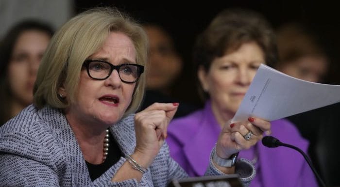Claire McCaskill plane