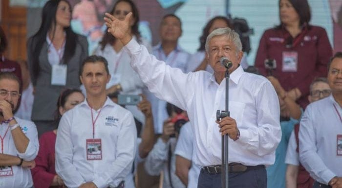Mexico mass migration