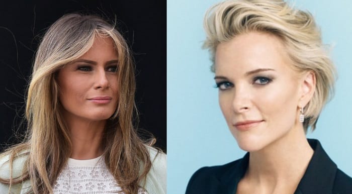 Megyn Kelly Melania Trump
