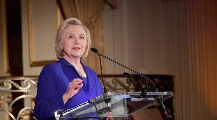 Hillary Clinton 2020