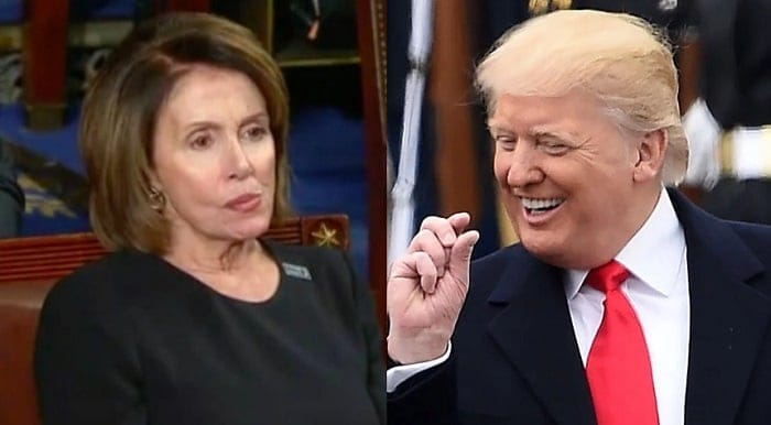 Nancy Pelosi Trump impeachment