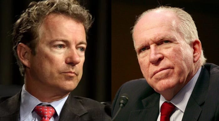 Rand Paul John Brennan