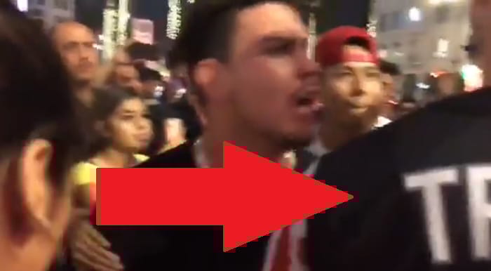 Donald Trump Hollywood star fight