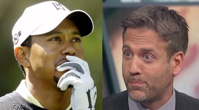 Tiger Woods Donald Trump ESPN