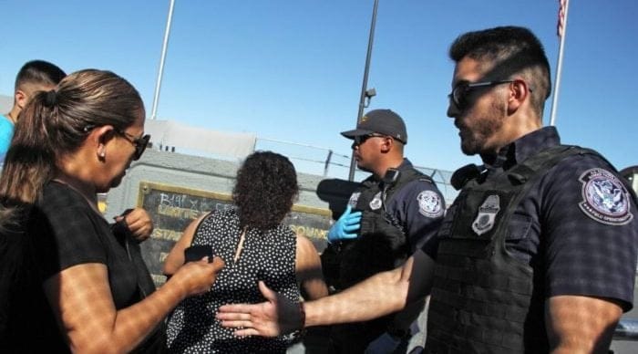 Border patrol saves lives
