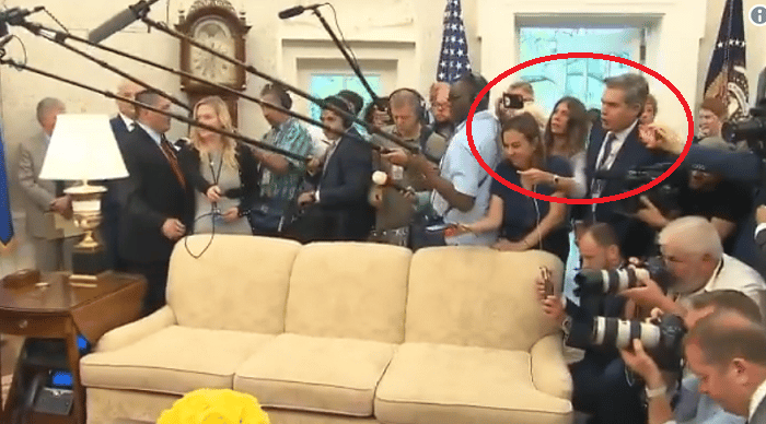 White House Aide Yells at Jim Acosta