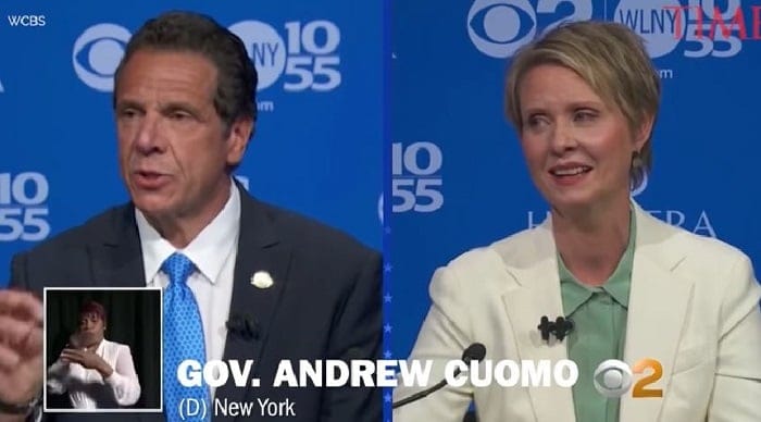 Andrew Cuomo ICE