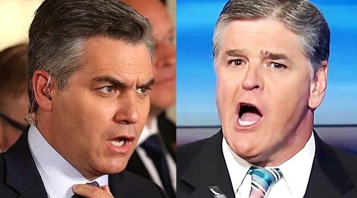 Sean Hannity Jim Acosta