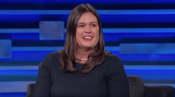 Sarah Huckabee Sanders interviewed by her dad