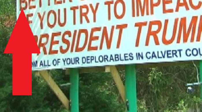 pro gun billboard