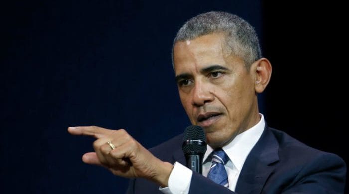 Obama detained immigrants