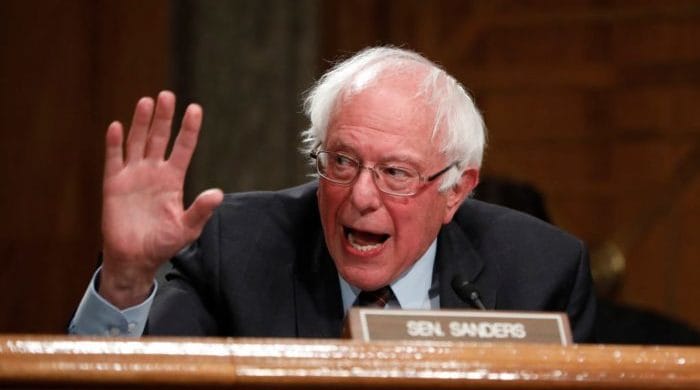 Bernie Sanders Earned 1 million