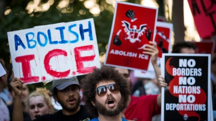 Democrats abolish ICE bill