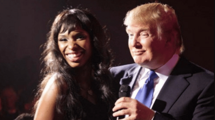 Donald Trump Jennifer Hudson