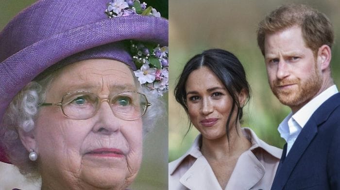 Queen Harry Meghan