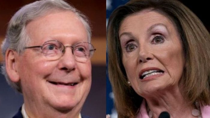 Pelosi McConnell
