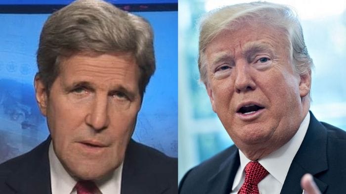 John Kerry Trump