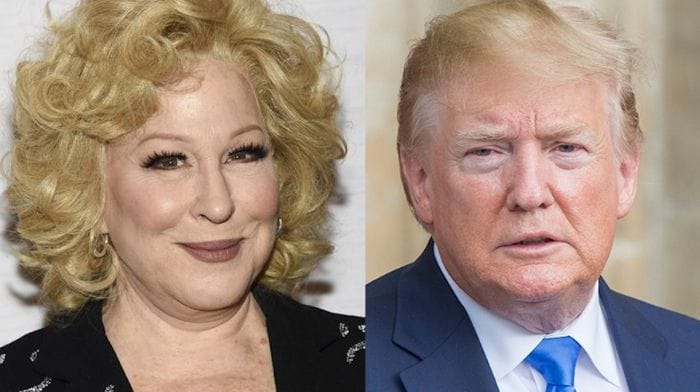 Bette Midler Trump