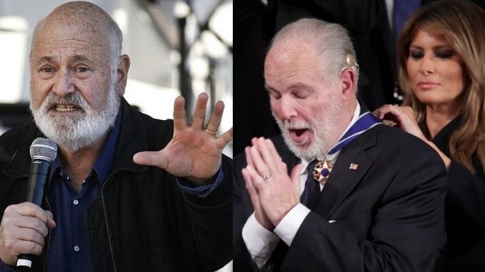 Rush Limbaugh Rob Reiner
