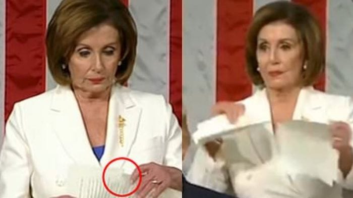 Pelosi SOTU