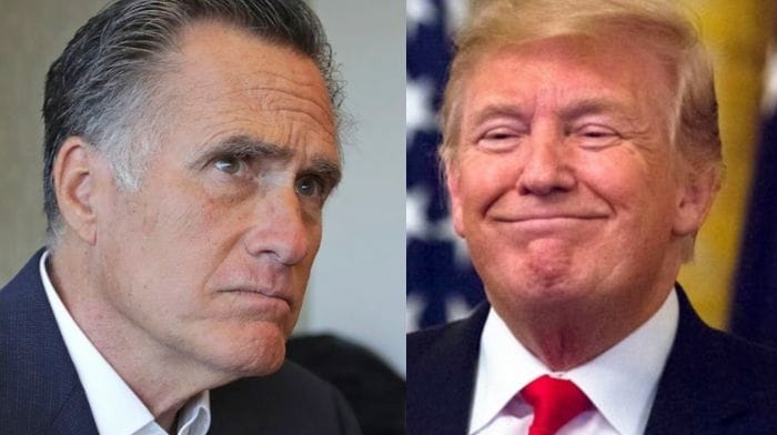 Romney Trump