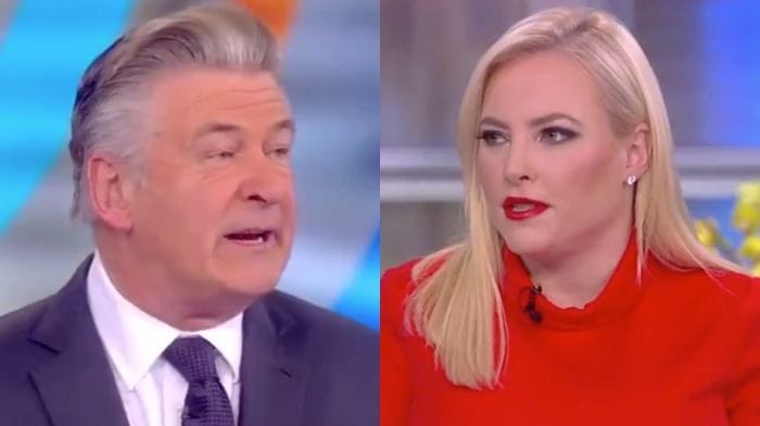 Alec Baldwin Meghan McCain