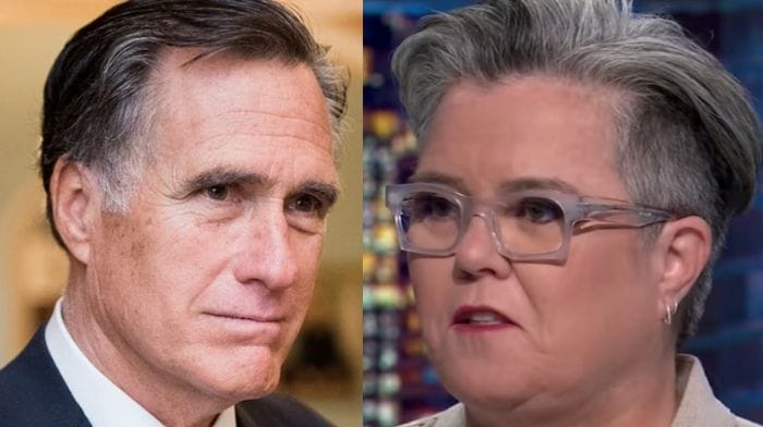 Rosie O'Donnell Romney
