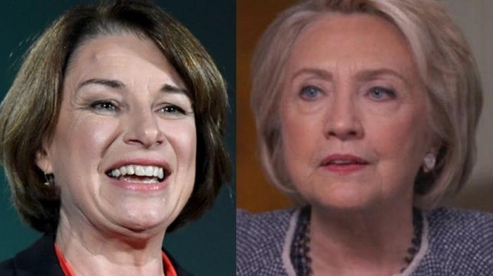Klobuchar Hillary