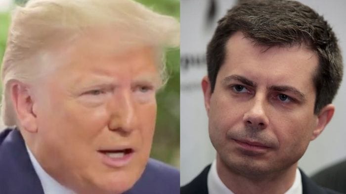 Trump Buttigieg