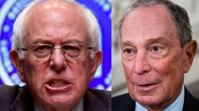 Sanders Bloomberg