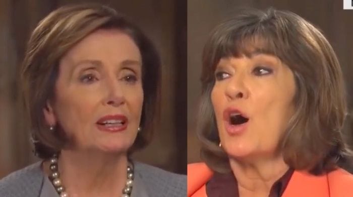 Pelosi Amanpour