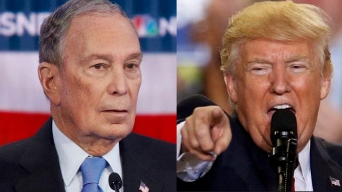 Trump Bloomberg