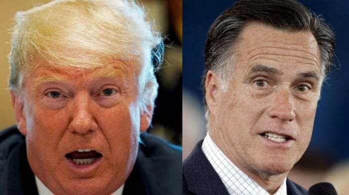 Trump Romney
