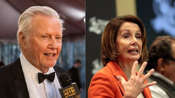 Jon Voight nancy pelosi
