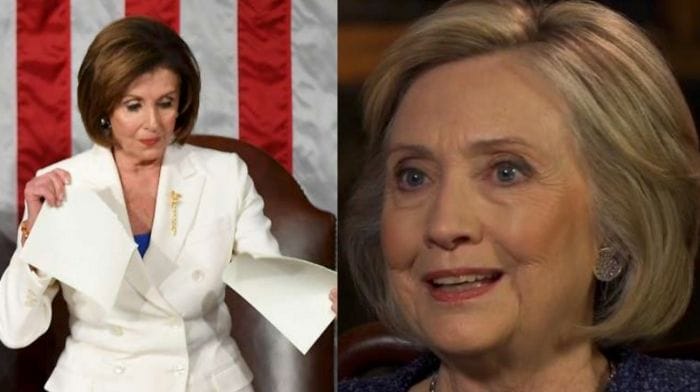 Pelosi Hillary Clinton