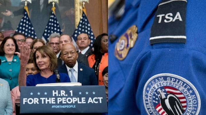 Pelosi TSA