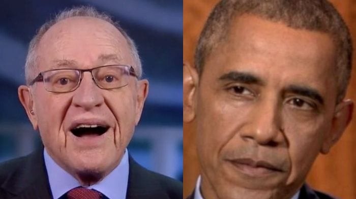 Dershowitz Obama