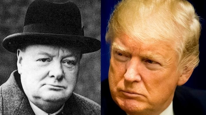 Churchill Trump