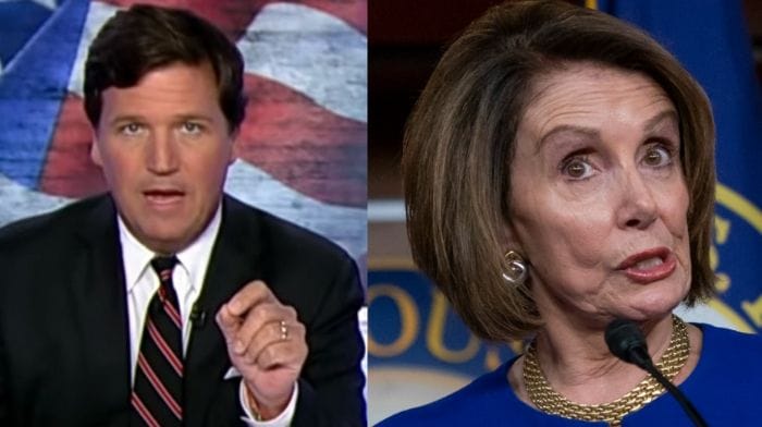 Tucker Carlson Pelosi