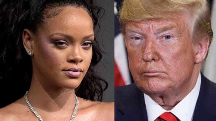 Rihanna Trump