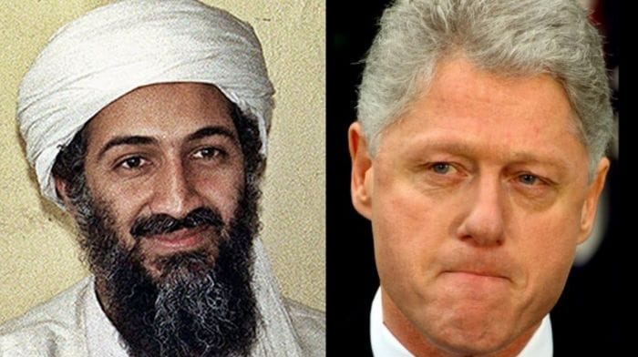 Bin Laden Clinton